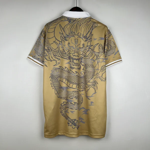 Camiseta Real Madrid Dorado 2023-2024 dorsal