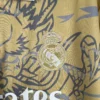 Camiseta Real Madrid Dorado 2023-2024 escudo