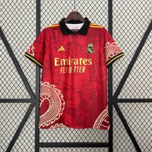 Camiseta Real Madrid Dragón Rojo 2024-2025
