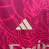 Camiseta Real Madrid Dragón Rojo 2024-2025 logo