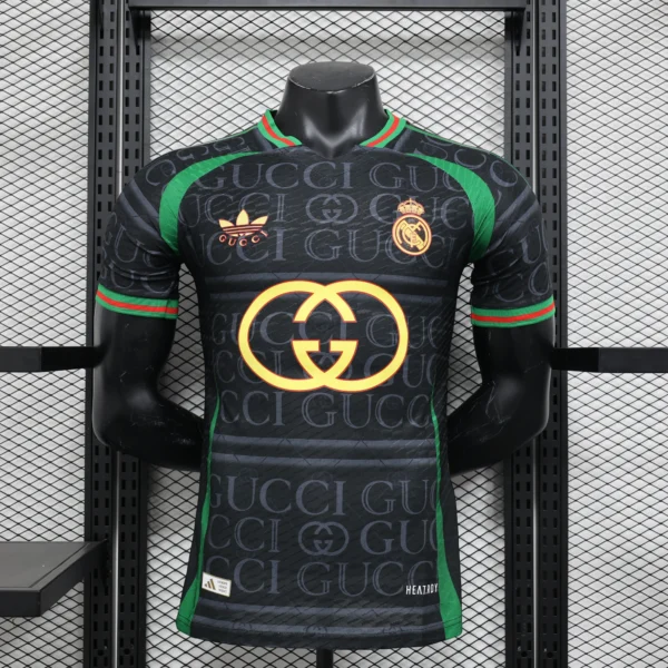 Camiseta Real Madrid Gucci 2024-2025
