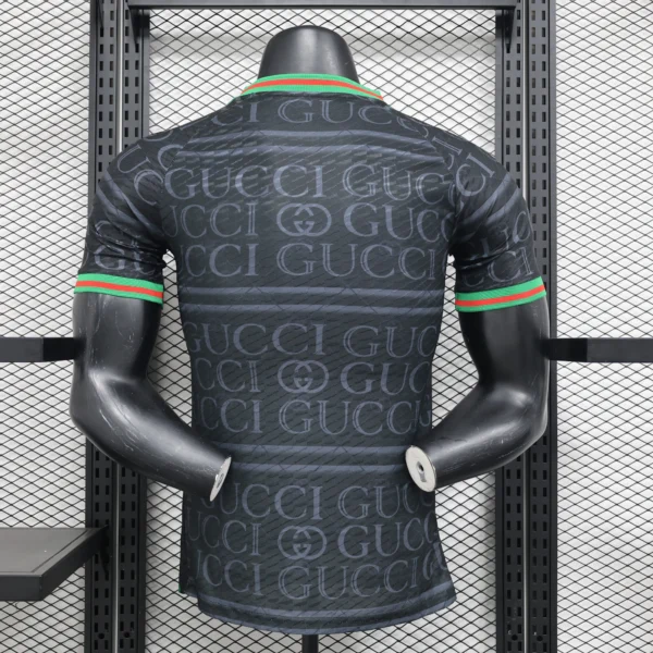 Camiseta Real Madrid Gucci 2024-2025 dorsal