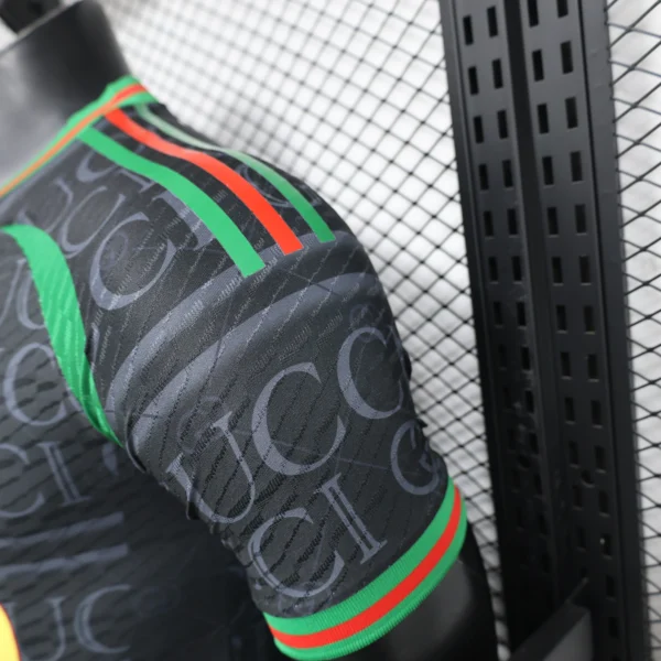 Camiseta Real Madrid Gucci 2024-2025 manga