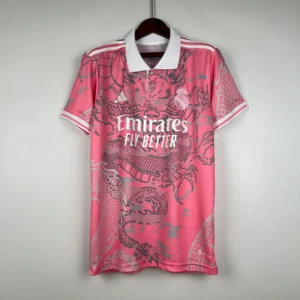 Camiseta Real Madrid Rosado 2023-2024