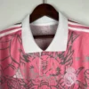 Camiseta Real Madrid Rosado 2023-2024 cuello