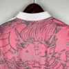 Camiseta Real Madrid Rosado 2023-2024 cuello anterior