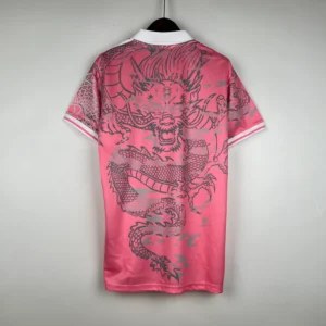 Camiseta Real Madrid Rosado 2023-2024 dorsal