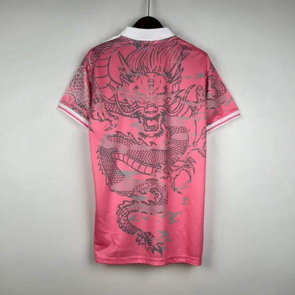 Camiseta Real Madrid Rosado 2023-2024 dorsal