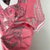 Camiseta Real Madrid Rosado 2023-2024 lateral
