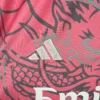 Camiseta Real Madrid Rosado 2023-2024 logo