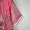 Camiseta Real Madrid Rosado 2023-2024 manga