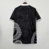 Camiseta Real Madrid negro 2023-2024 Dragon dorsal