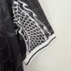 Camiseta Real Madrid negro 2023-2024 Dragon manga