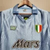 Camiseta Retro Napoli 1990-1991 Maradona cuello
