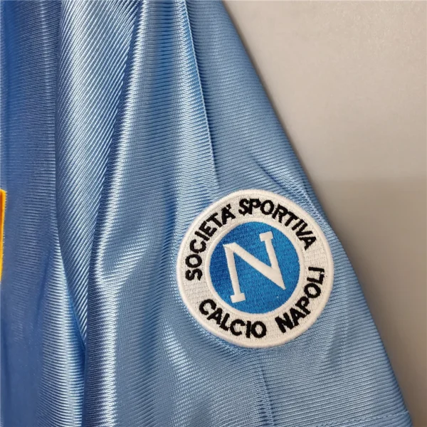 Camiseta Retro Napoli 1990-1991 Maradona escudo