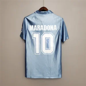 Camiseta Retro Napoli 1990-1991 Maradona maradona 10
