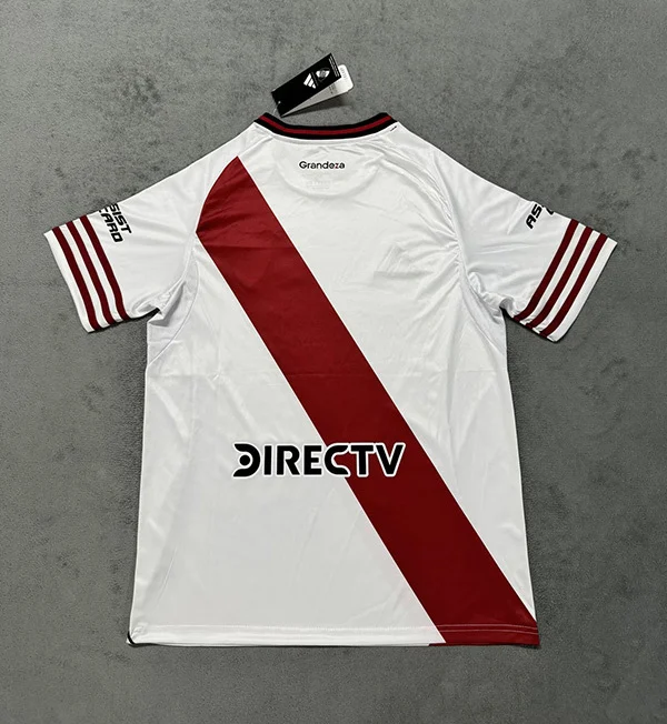 Camiseta River Plate 2025-2026 Mastantuono dorsal