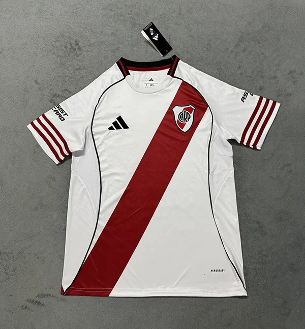 Camiseta River Plate 2025-2026 Mastantuono