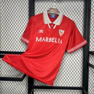 Camiseta Sevilla 1994-1995 Roja