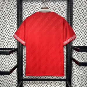 Camiseta Sevilla 1994-1995 Roja dorsal