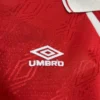 Camiseta Sevilla 1994-1995 Roja logo