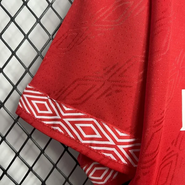 Camiseta Sevilla 1994-1995 Roja manga-1