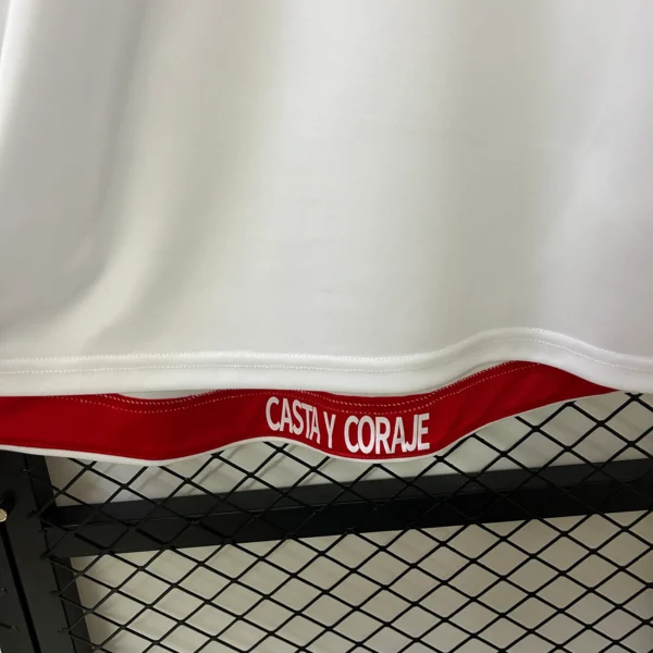 Camiseta Sevilla 2012-2013 Navas casta y coraje