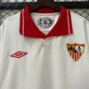 Camiseta Sevilla 2012-2013 Navas cuello
