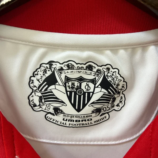Camiseta Sevilla 2012-2013 Navas dibujo