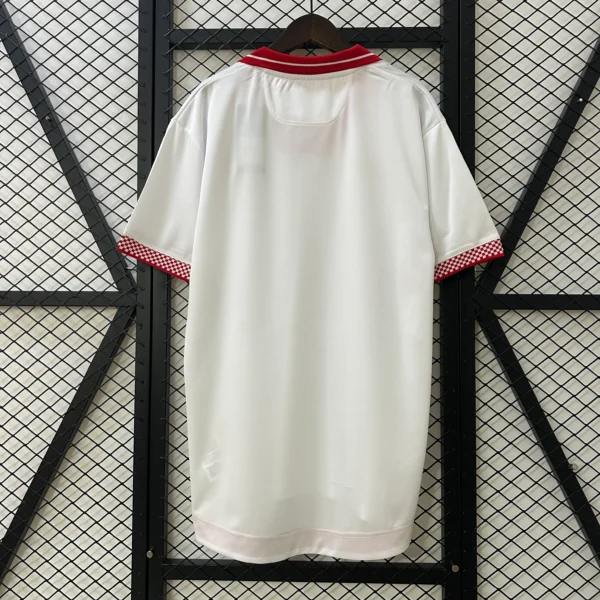 Camiseta Sevilla 2012-2013 Navas dorsal