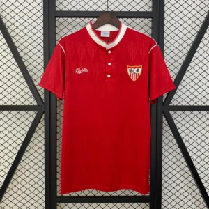 Camiseta Sevilla FC 1991-1992 Rojo