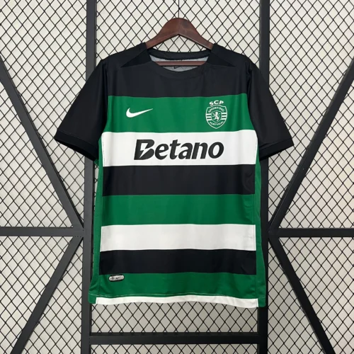Camiseta Sporting Lisboa 2024-2025 Gyokeres