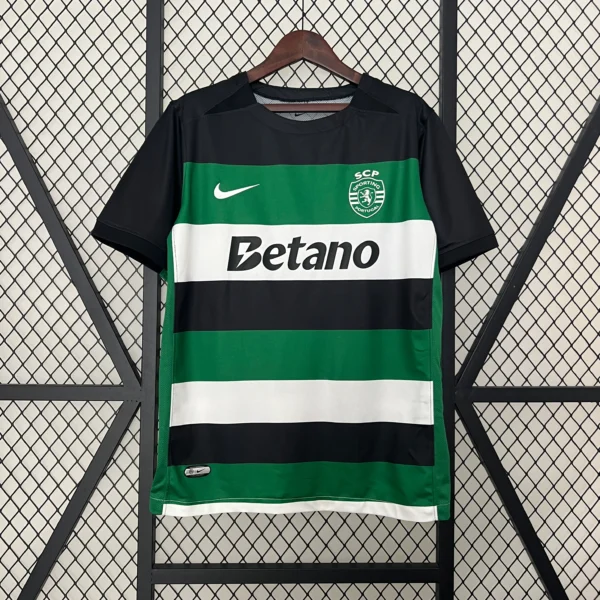 Camiseta Sporting Lisboa 2024-2025 Gyokeres