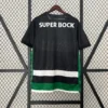 Camiseta Sporting Lisboa 2024-2025 Gyokeres cuello anterior