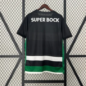 Camiseta Sporting Lisboa 2024-2025 Gyokeres cuello anterior