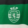 Camiseta Sporting Lisboa 2024-2025 Gyokeres escudo