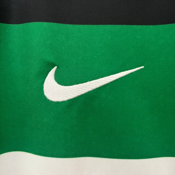 Camiseta Sporting Lisboa 2024-2025 Gyokeres logo