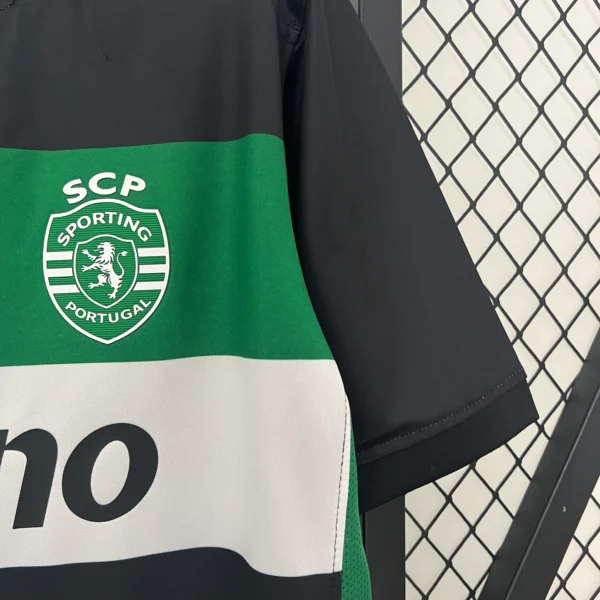 Camiseta Sporting Lisboa 2024-2025 Gyokeres manga