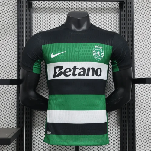 Camiseta Sporting Lisboa Gyokeres 2024-2025