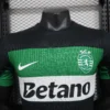 Camiseta Sporting Lisboa Gyokeres 2024-2025 cuello