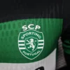 Camiseta Sporting Lisboa Gyokeres 2024-2025 escudo