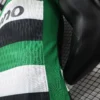 Camiseta Sporting Lisboa Gyokeres 2024-2025 lateral