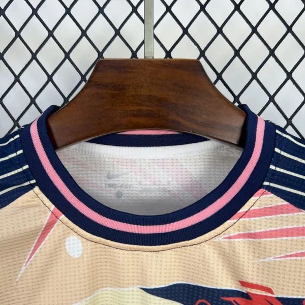 Camiseta Tottenham 2025-2026 Hokusai cuello