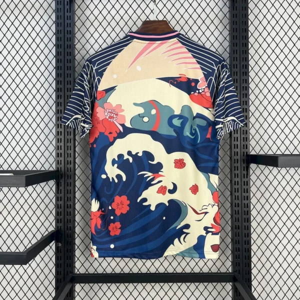 Camiseta Tottenham 2025-2026 Hokusai dorsal