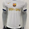 Camiseta Travis Scott blanca x FC Barcelona 2025-2026