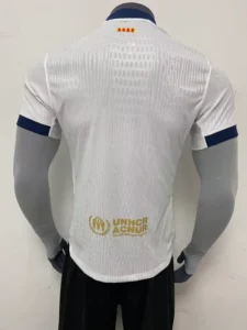 Camiseta Travis Scott blanca x FC Barcelona 2025-2026 dorsal