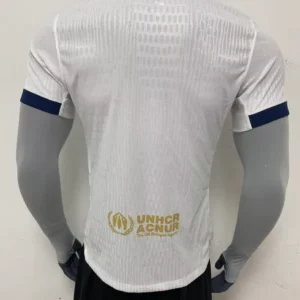 Camiseta Travis Scott blanca x FC Barcelona 2025-2026 dorsal