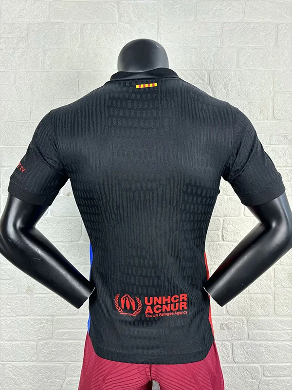 Camiseta Travis Scott negro FC Barcelona 2024-2025 dorsal-1