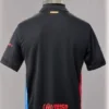 Camiseta Travis Scott negro FC Barcelona 2024-2025 dorsal