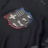 Camiseta Travis Scott negro FC Barcelona 2024-2025 escudo-1